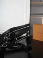 LV TrioMonogram Eclipse ショルダーバック ケース付き 25*19cm - 画像 (3)