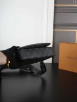 LV TrioMonogram Eclipse ショルダーバック ケース付き 25*19cm - 画像 (9)
