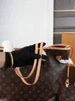 LV NEVERFULL TOTE トートバッグ ポーチ付き 33*28cm - 画像 (13)