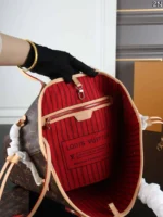 LV NEVERFULL TOTE トートバッグ ポーチ付き 33*28cm - 画像 (9)