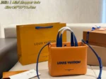 LV MINI SHOPPER TOTE トートバッグ ケース付き 25*19*11.5cm - 画像 (3)