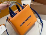 LV MINI SHOPPER TOTE トートバッグ ケース付き 25*19*11.5cm - 画像 (5)