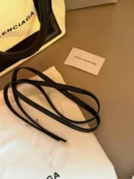 BALENCIAGA TOTE キャンバス トートバッグ ポーチ付き 27*22cm - 画像 (8)