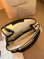 BALENCIAGA TOTE キャンバス トートバッグ ポーチ付き 27*22cm - 画像 (9)