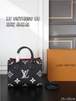 LV ONTHEGO トートバッグ ケース付き 25*19cm - 画像 (11)