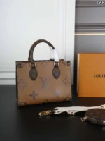 LV ONTHEGO トートバッグ ケース付き 25*19cm - 画像 (15)