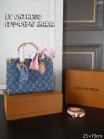 LV ONTHEGO トートバッグ ケース付き 25*19cm