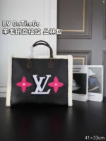 LV ONTHEGO トートバッグ 36*27cm 41*33cm - 画像 (4)