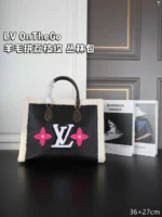 LV ONTHEGO トートバッグ 36*27cm 41*33cm - 画像 (6)