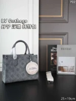 LV ONTHEGO トートバッグ 25*19cm - 画像 (4)