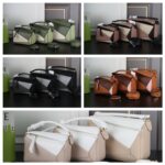 LOEWE Puzzle ショルダーバッグ ケース付き 19*12cm 25*15cm 28.5*18cm - 画像 (3)