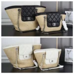CHANEL 26C Tote トートバッグ ケース付き 22*18.5cm 24*26cm - 画像 (2)