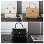 CHANEL 22s Trandy cc ショルダーバック 19*14cm