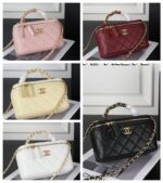 CHANEL 25B ショルダーバック ケース付き 16*10cm