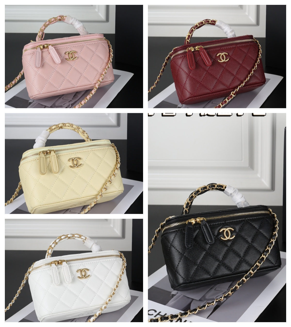 未命名 CHANEL 25B ショルダーバック ケース付き 16*10cm - 画像 (1)