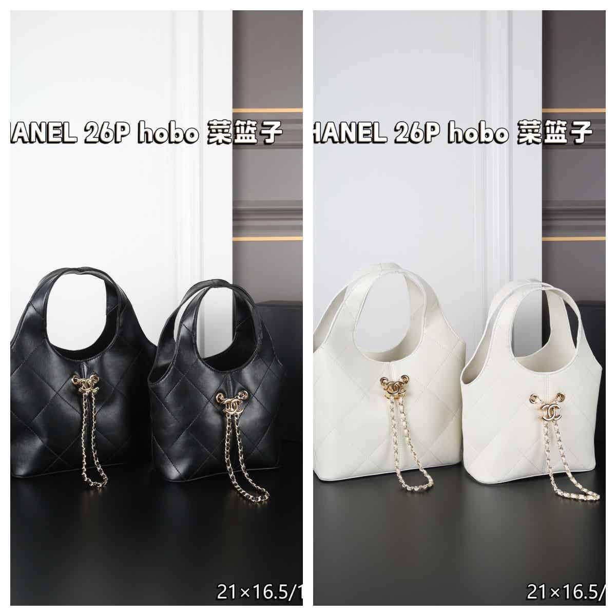 未命名 Chanel 26 Hoboバック ケース付き 18*13.5cm 21*16.5cm - 画像 (1)