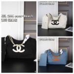 CHANEL 26M coco-Beach トートバッグ ポーチ付き 41*34cm