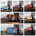 LV SPEEDY SOFT Lucky ハンドバッグ ショルダーバック ケース付き 25*18cm