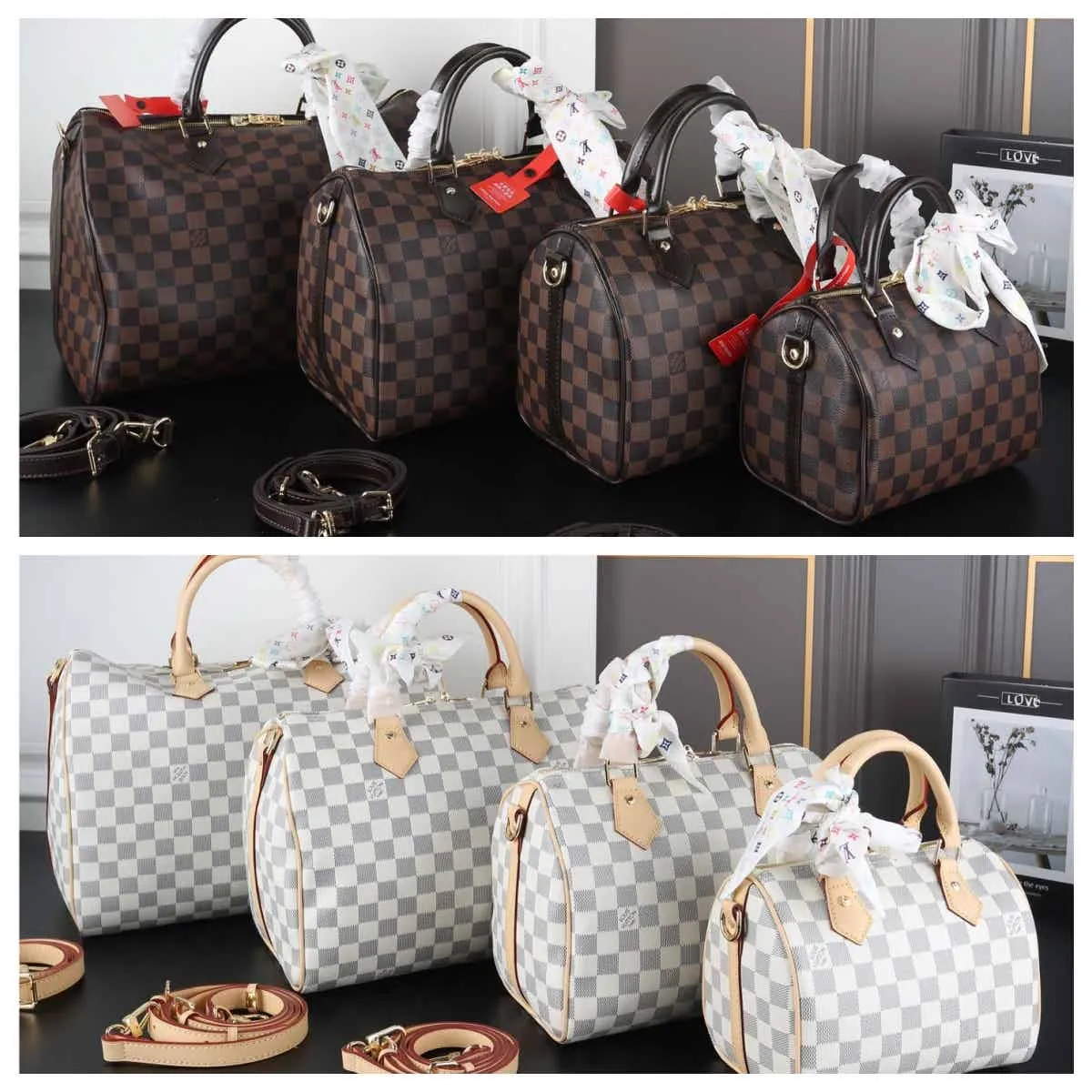 未命名 LV SPEEDY 30 ハンドバッグ ショルダーバック 20*15CM 25*19CM 30*12CM 35*25CM - 画像 (1)