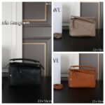 LOEWE PuzzleAnagram ショルダーバッグ ケース付き 23*16cm