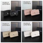 CHANEL Classic Flap CF キャビア  ショルダーバック ケース付き 23*14.5cm - 画像 (3)