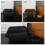LV Monogram Archive ショルダーバック ケース付き 22*16cm - 画像 (3)