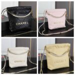 CHANEL 22Bag 23S トートバッグ ケース付き 18*20cm