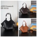 LOEWE Hammock ハンドバッグ ショルダーバッグ ケース付き 22*22.5cm