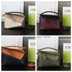 LOEWE Puzzle ショルダーバッグ ケース付き 24*15cm - 画像 (3)