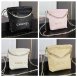 CHANEL 22Bag 23S トートバッグ ケース付き 18*20cm - 画像 (2)