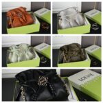 LOEWE Flamenco ショルダーバッグ ケース付き 29.5*23cm - 画像 (3)