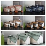 LOEWE Puzzle ショルダーバッグ ケース付き 19*12cm 25*15cm 28.5*18cm - 画像 (5)
