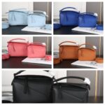 LOEWE Puzzle ショルダーバッグ ケース付き 19*13cm 24*15cm - 画像 (3)