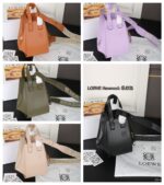 LOEWE Hammock ハンドバッグ ショルダーバッグ ケース付き 20*21cm - 画像 (3)