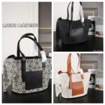 LOEWE Basket Anagram トートバッグ 30*25cm - 画像 (3)