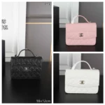 CHANEL 25C miniリュック ケース付き 18*12cm