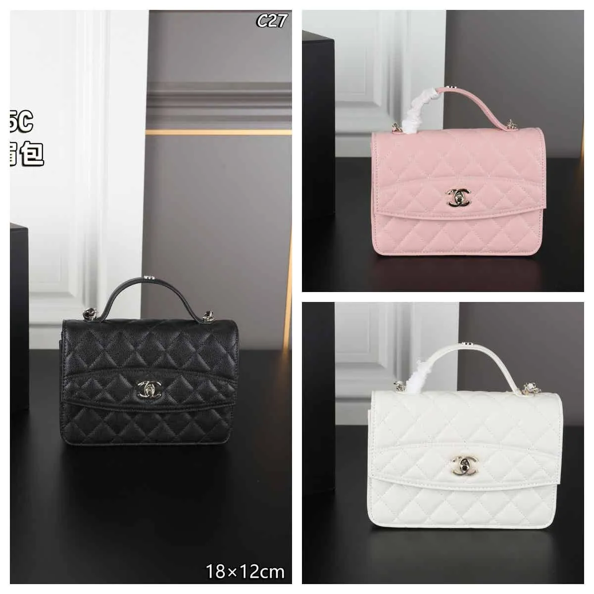 未命名 CHANEL 25C miniリュック ケース付き 18*12cm - 画像 (1)