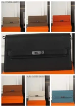HERMES Kelly Elan 手持ちバッグ ショルダーバッグ ケース付き 22*13CM - 画像 (3)