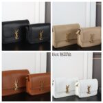 YSL SOLFERINO Box ショルダーバッグ ケース付き 18.5*14cm 23*16cm