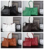 Bottega Veneta Pinacoteca Intrecciato トートバッグ ポーチセット ケース付き 39*25cm - 画像 (3)