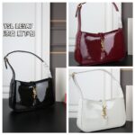 YSL LE5A7 肩掛けバック ケース付き 25*15cm