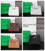 Bottega Veneta Andiamo ハンドバッグ ケース付き 24*20cm - 画像 (3)