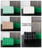 Bottega Veneta BV CASSETTE 手持ちバッグ ケース付き 20*13cm - 画像 (4)