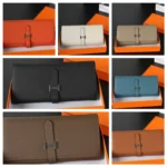 HERMES Bearn 長財布 ケース付き 20*10.5cm - 画像 (3)