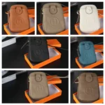HERMES 携帯ポーチ ケース付き 12*18cm - 画像 (3)