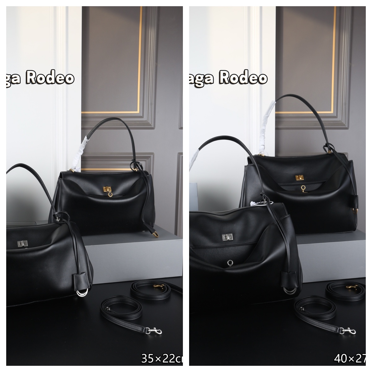 未命名 Balenciaga ハンドバッグ ショルダーバッグ ケース付き 40*27cm 35*22cm - 画像 (1)