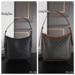 CELINE Triomphe 肩掛けバッグ ケース付き 28*28cm