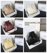 CELINE CRYSTAL POUCH ポーチ ケース付き 29*28cm - 画像 (3)