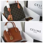 CELINE ハンドバッグ ショルダーバッグ ケース付き 22*18cm - 画像 (3)