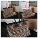 Burberry London トートバッグ ポーチセット 34*28cm - 画像 (3)